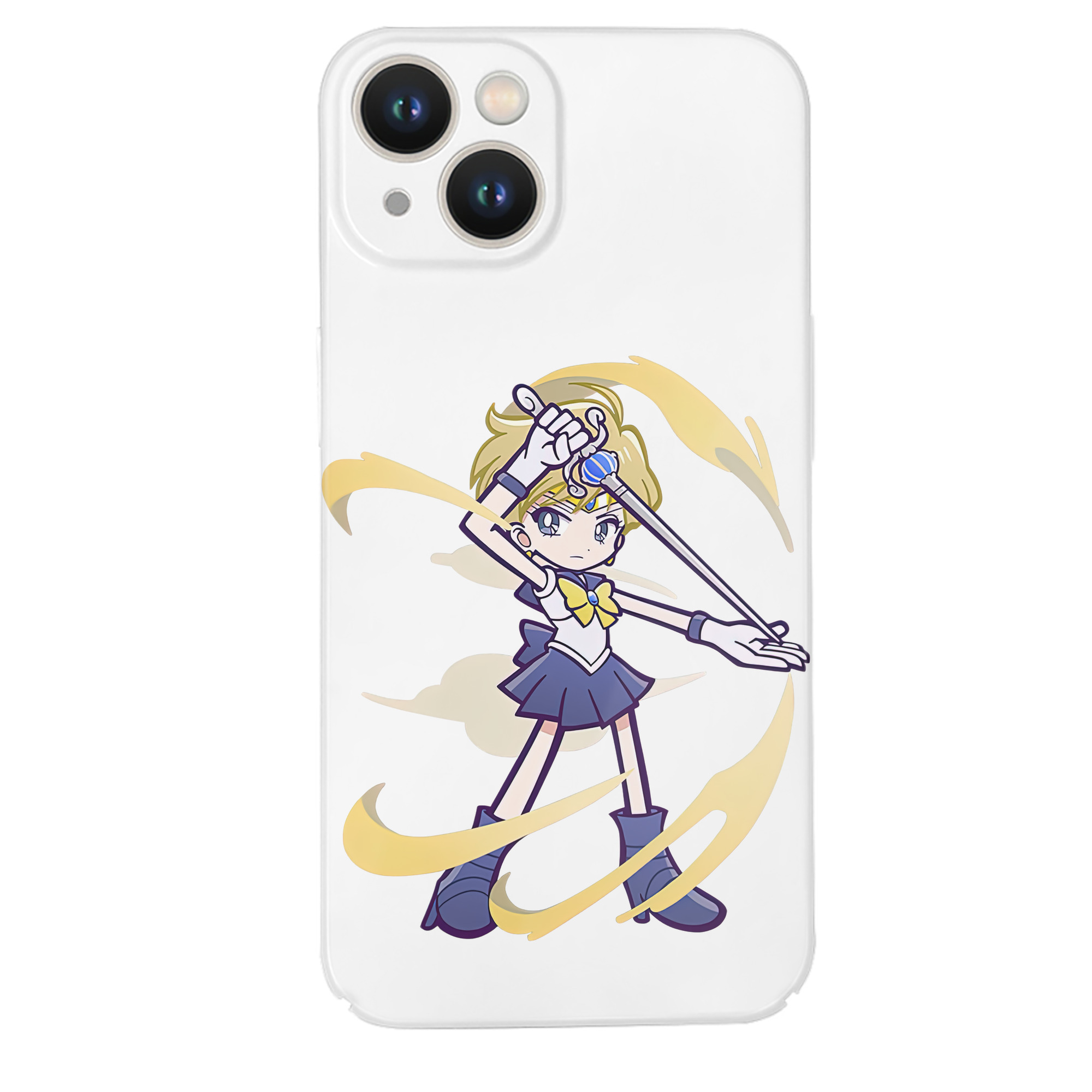 （画像用） 美少女戦士セーラームーン 天王はるか Sailor Moon Tenoh Haruka 【iPhone 14シリーズ対応】ハードケース
